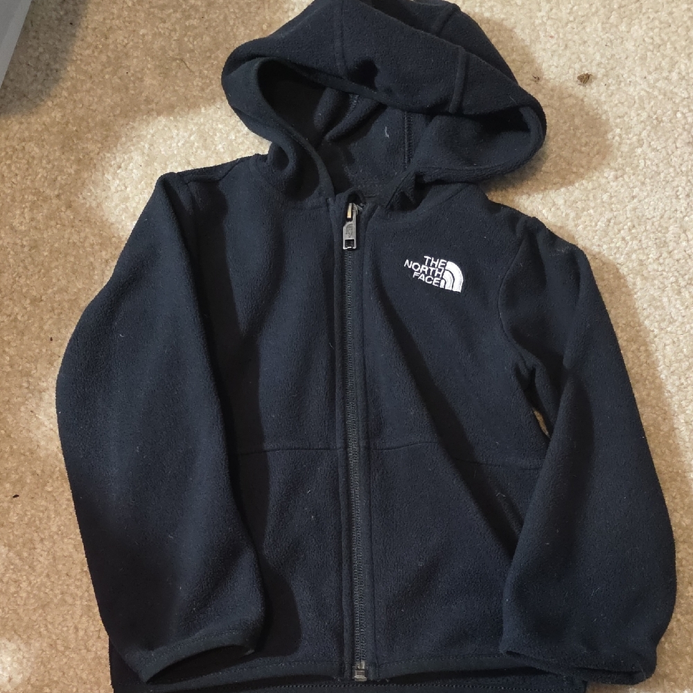 The North Face Children's Fleece Hoodie Infants Size 18-24 Months